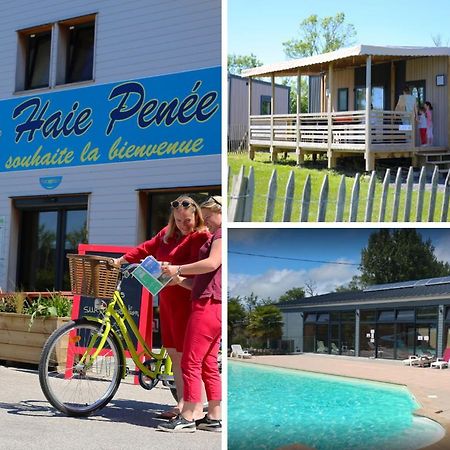 Camping La Haie Penee **** Ξενοδοχείο Saint-Quentin-en-Tourmont Εξωτερικό φωτογραφία