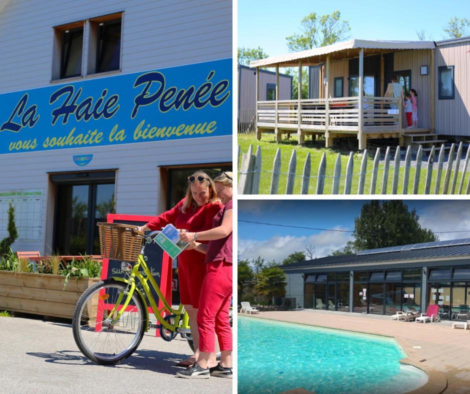 Camping La Haie Penee **** Ξενοδοχείο Saint-Quentin-en-Tourmont Εξωτερικό φωτογραφία