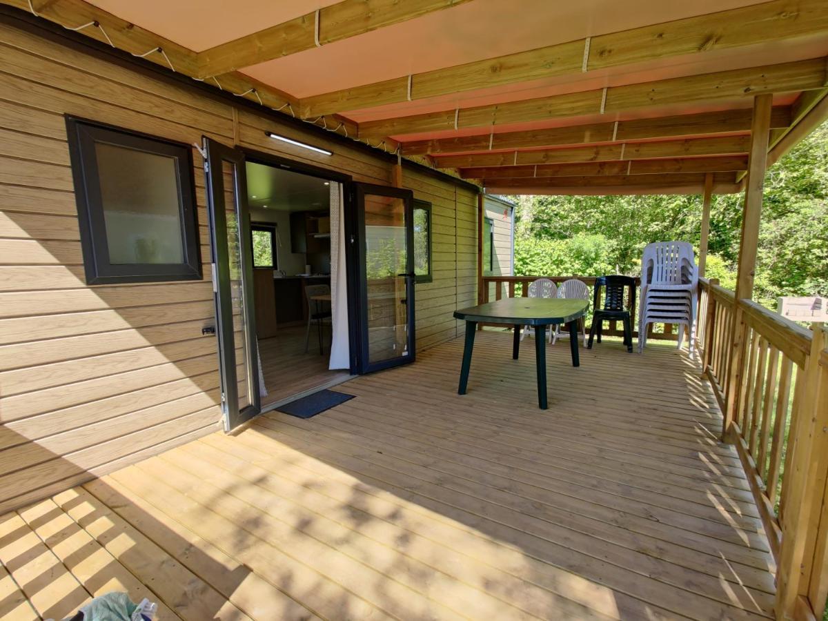 Camping La Haie Penee **** Saint-Quentin-en-Tourmont Εξωτερικό φωτογραφία