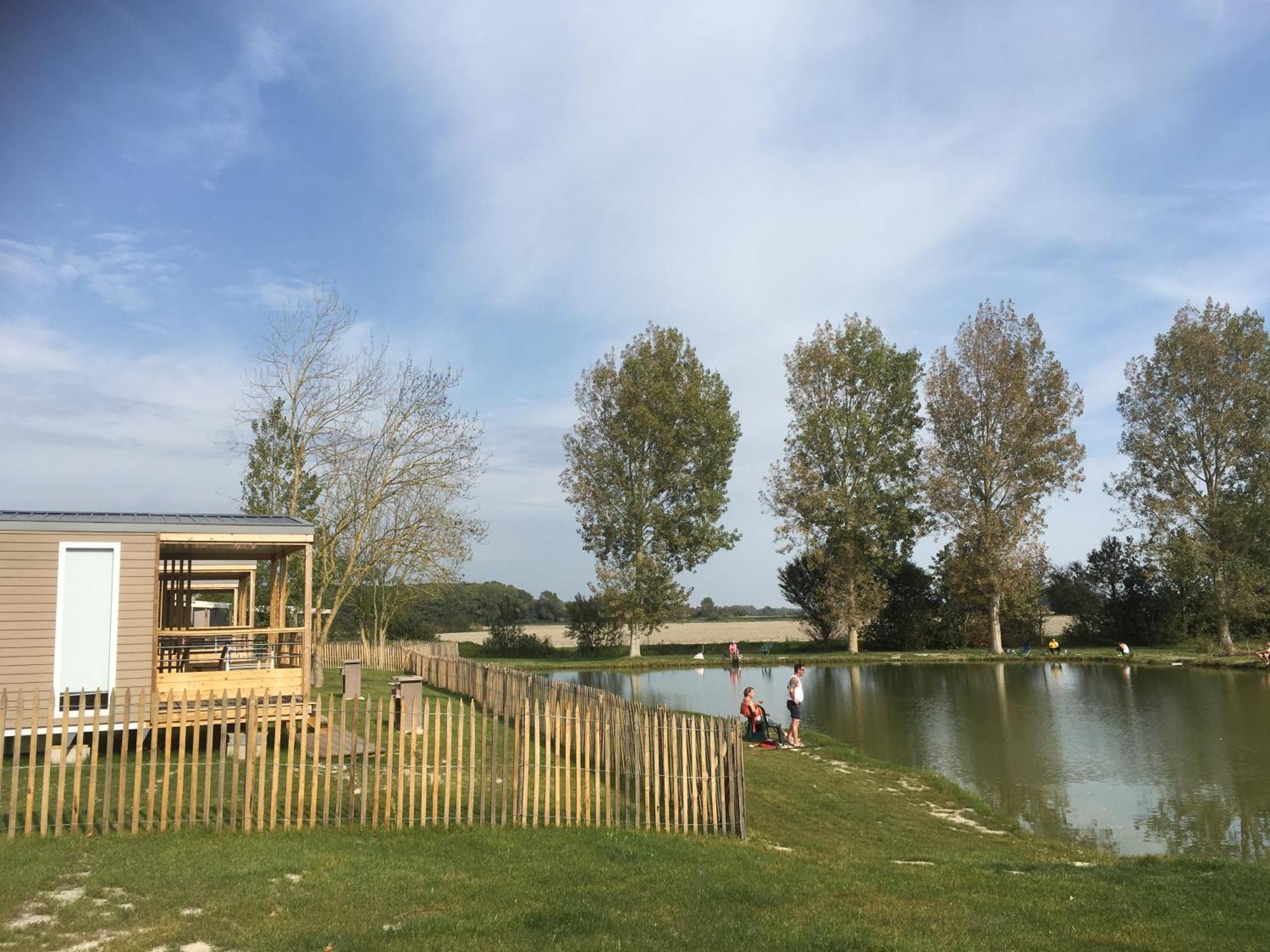 Camping La Haie Penee **** Ξενοδοχείο Saint-Quentin-en-Tourmont Εξωτερικό φωτογραφία