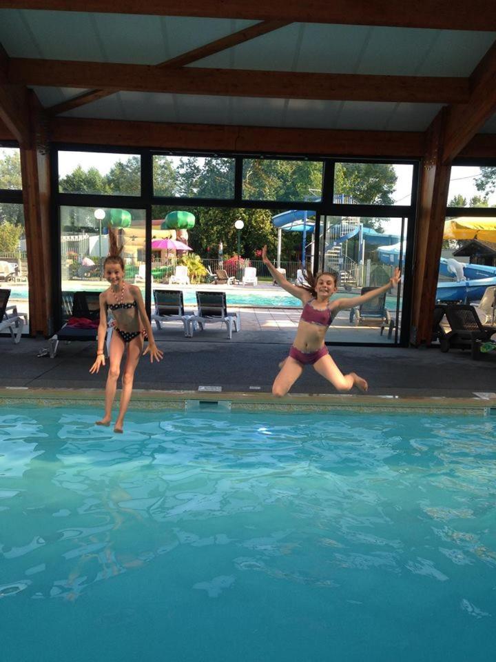 Camping La Haie Penee **** Saint-Quentin-en-Tourmont Εξωτερικό φωτογραφία
