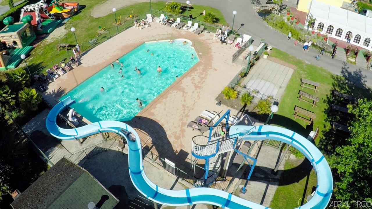 Camping La Haie Penee **** Saint-Quentin-en-Tourmont Εξωτερικό φωτογραφία