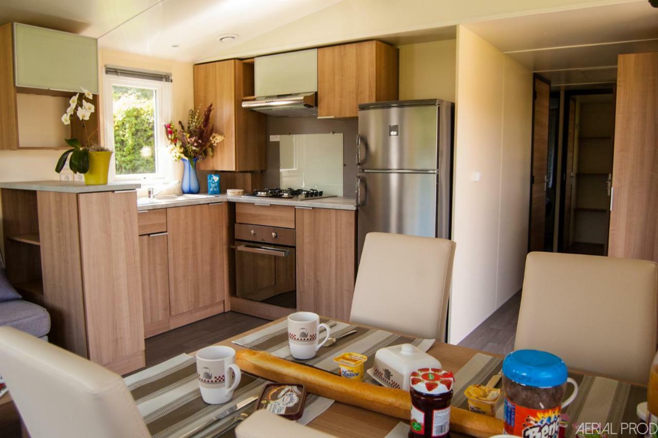 Camping La Haie Penee **** Saint-Quentin-en-Tourmont Εξωτερικό φωτογραφία